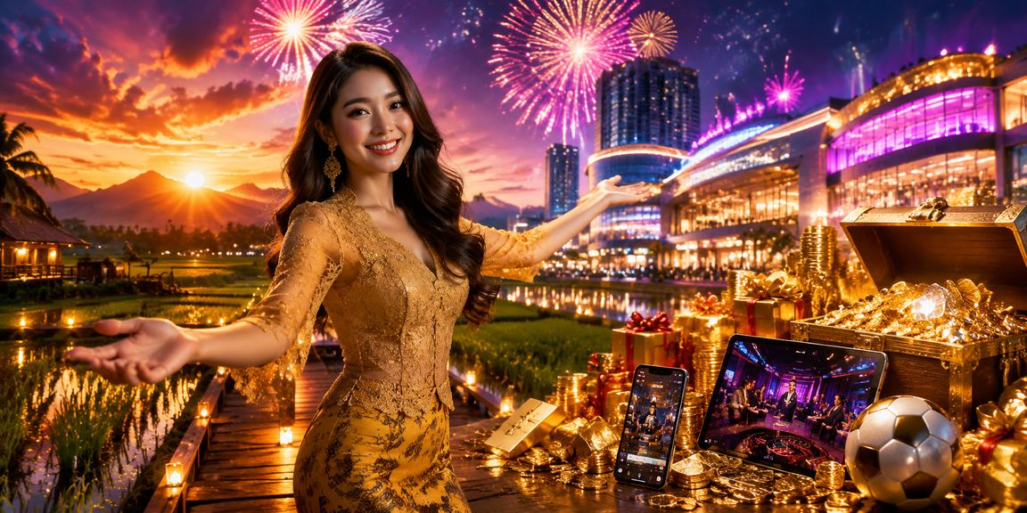 Pengguna di Kedah menikmati bonus kasino dan promosi tawaran istimewa mytown88