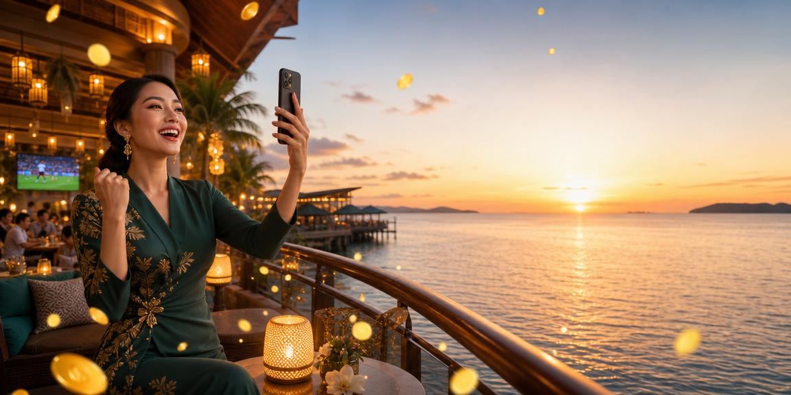A user from Kota Kinabalu receiving a bonus and applying a betting strategy