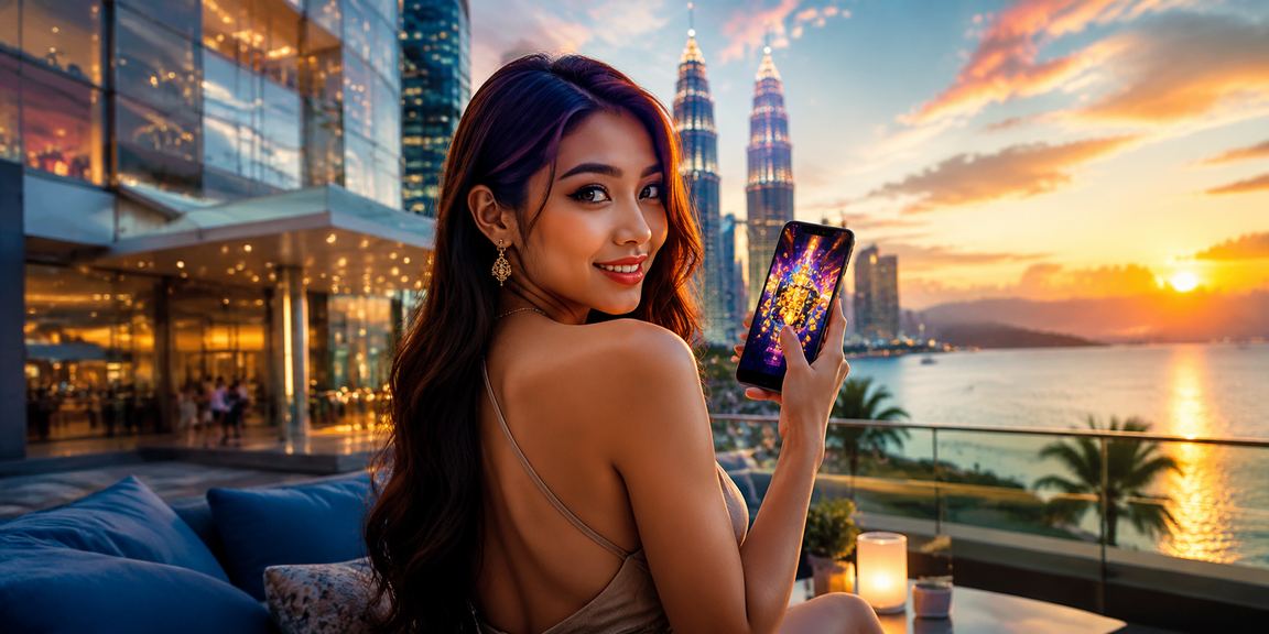 Pengguna mytown88 di Kuala Lumpur menikmati rebat bonus dan permainan kasino dalam talian