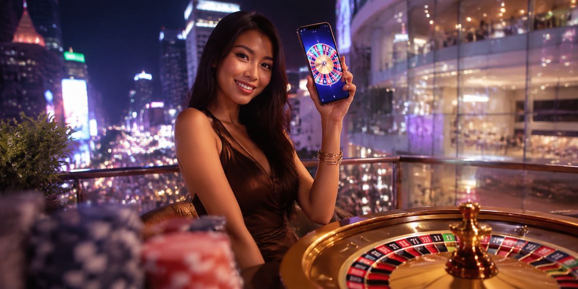 Permainan roulette kasino langsung mytown88 di Kuala Lumpur dengan antara muka telus