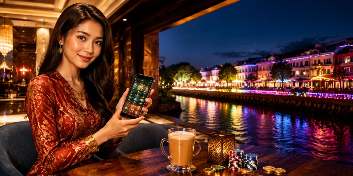Pengguna di Melaka menerima bonus deposit semasa mendaftar kasino dalam talian