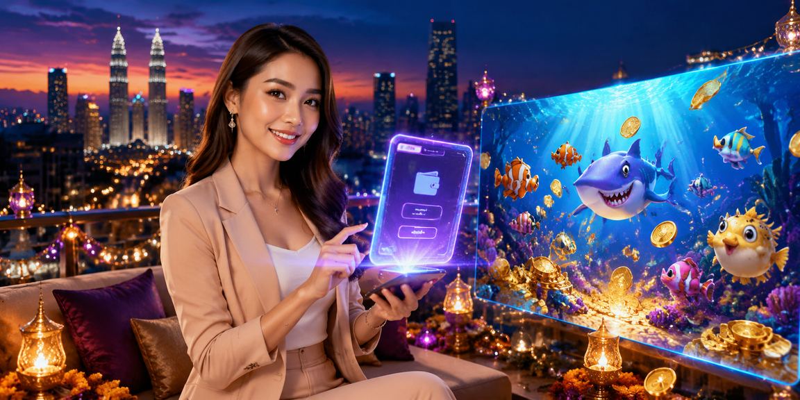 Permainan menembak ikan dan promosi kasino dalam talian Malaysia
