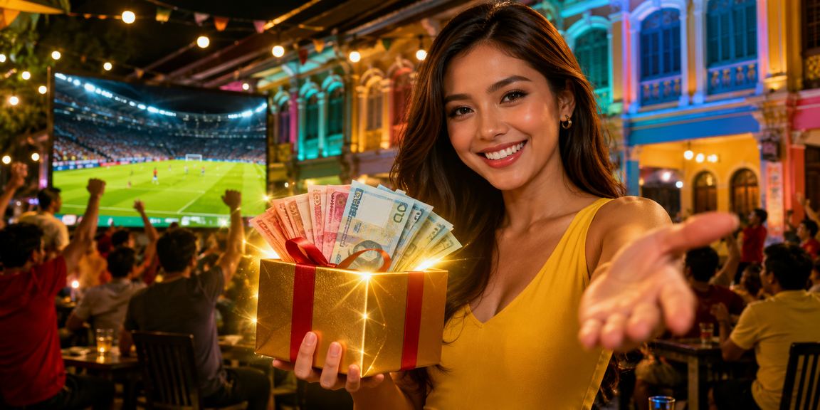 Peminat bola sepak di Penang menggunakan aplikasi pertaruhan dalam talian