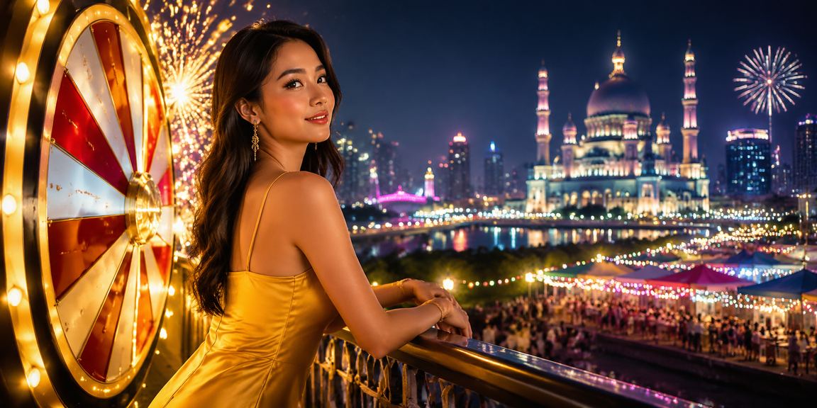 Suasana cabutan bertuah dan permainan premium di Putrajaya Malaysia