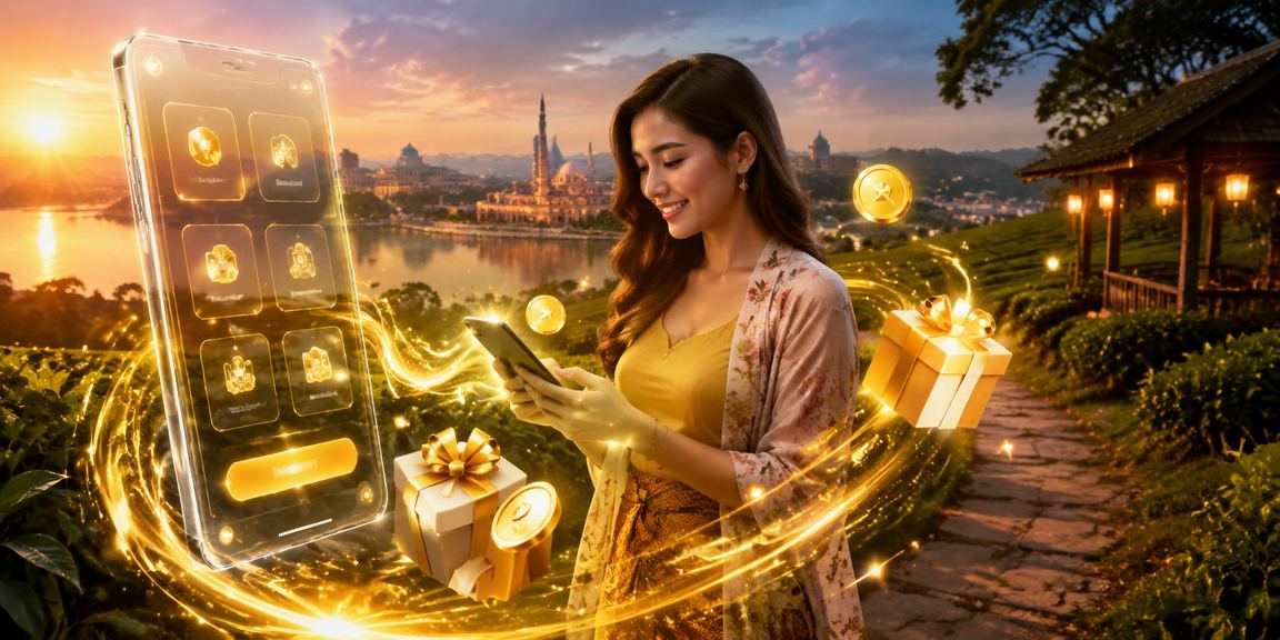A user in Putrajaya registering an account and receiving a mytown88 bonus